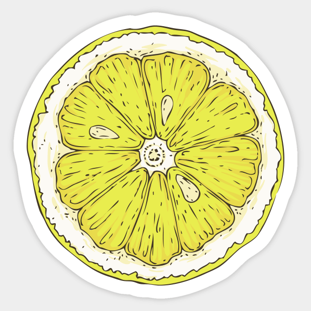 Lemon! Sticker by deepfuze